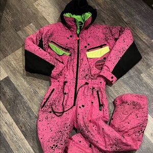 Mistral Vintage Ski & Snowboard one-piece snowsuit